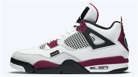 The Psg X Air Jordan 4 Bordeaux Is This Weekends Hottest Release