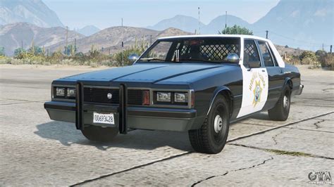 Declasse Brigham Highway Patrol For Gta 5