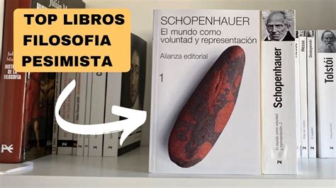 Top Mejores Libros De Pesimismo Filos Fico Schopenhauer Cioran