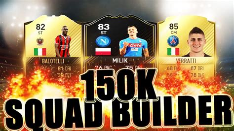 Fifa Ultimate Team K Hybrid Squad Builder Youtube