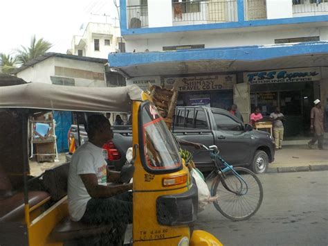 Mombasa Kenia Tuktuk Foto Gratis En Pixabay Pixabay