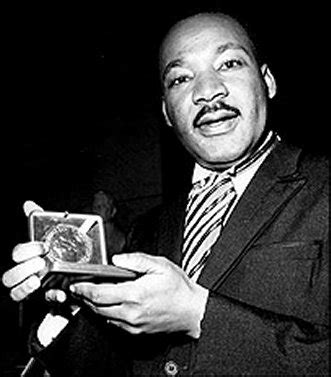 When did he win the Nobel Peace Prize? - Martin Luther King Jr.