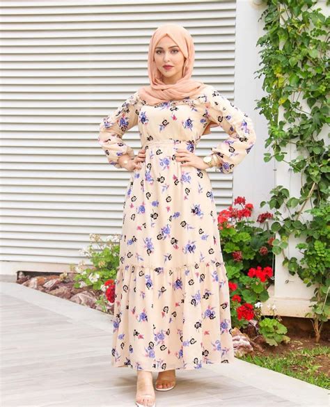 The Cutest Hijab Fashion Summer Long Dresses Zahrah Rose Hijab