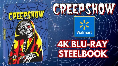 Creepshow 4k Ultra Hd Blu Ray Walmart Exclusive Steelbook From Shout Factoryscream Factory