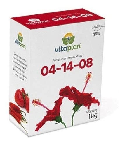 Adubo Para Flora O Npk Kg Vitaplan Shopee Brasil