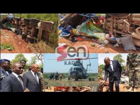 EN DIRECT Hôpital Louga Après L accident De Mbande Diop Qui a Fait