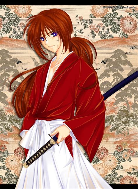 Himura Kenshin By HisuriRii On DeviantART Rurouni Kenshin Kenshin