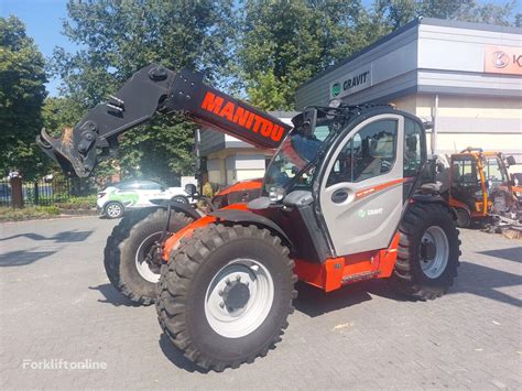 Manitou Ładowarka teleskopowa Manitou MLT 733 105 LSU verreiker te koop