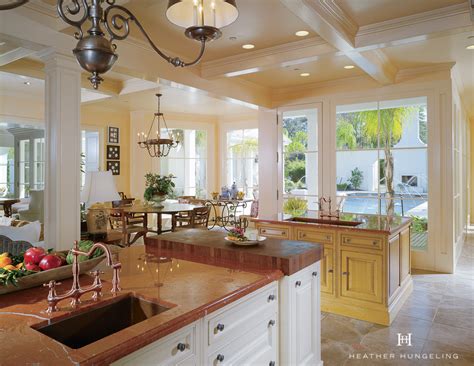 Kitchen Island With Two Different Countertop Materials – Things In The ...