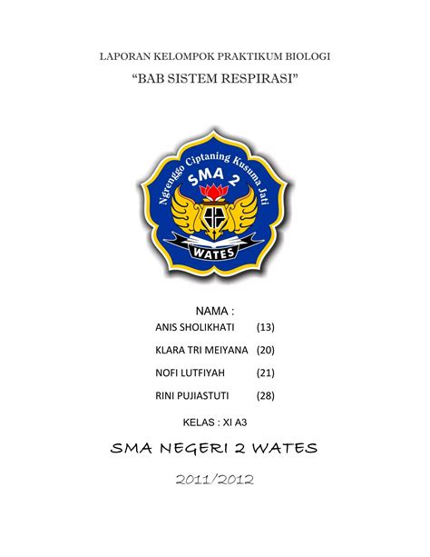 Laporan Praktikum Biologi Sistem Respirasi PDF