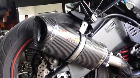 Zx6r Ponteira Escapamento Esportivo Hurricane Evolution YouTube