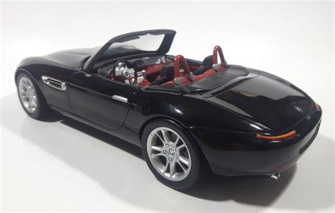 2000 Hot Wheels Bmw Z8 Convertible Black 1 18 Scale Die Cast Toy Car V Treasure Valley