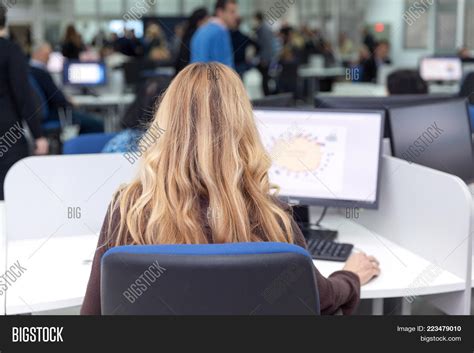 Data Entry Clerk Image And Photo Free Trial Bigstock