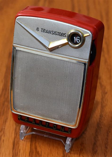 Vintage Realtone Constellation Transistor Radio Model TR Flickr