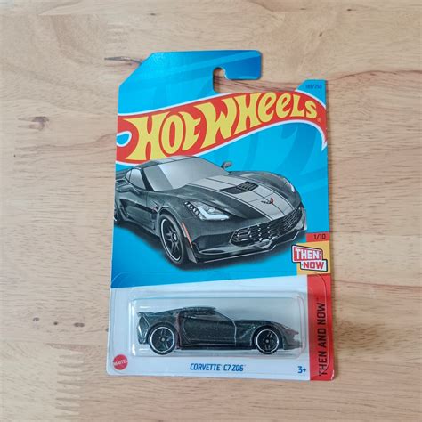 Hot Wheels Corvette C7 Z06 Shopee Malaysia