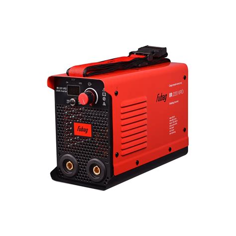 Инвертор MMA сварки FUBAG IR 220 VRD сварочный ток 220 А, рабочее ...