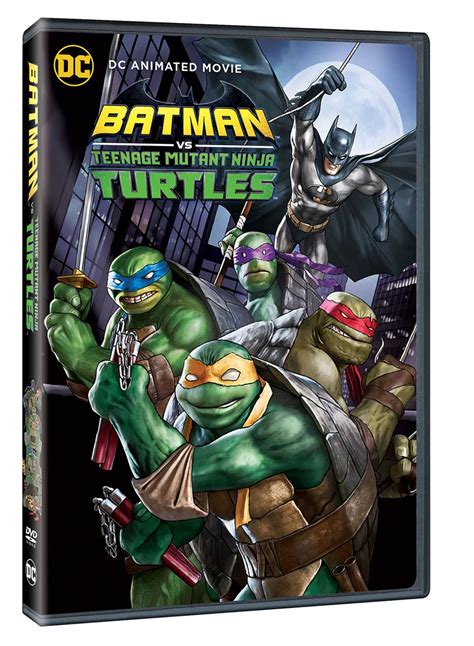 Nickalive Worlds Collide In Batman Vs Teenage Mutant Ninja Turtles