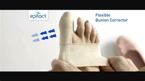 EPITACT BUNION CORRECTOR TV AD Exclu Boots YouTube