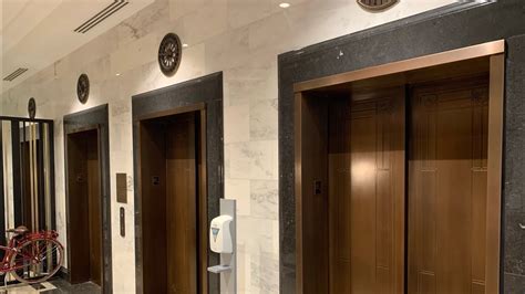 1921 Otis Schindler TXPress High Speed Elevators At Kimpton Harper