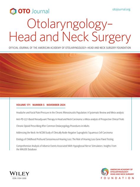 Anti‐pd‐l1‐based Neoadjuvant Therapy In Head And Neck Carcinoma A