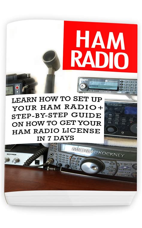 Buy Ham Radio Learn How To Set Up Your Ham Radio Step By Step Guide