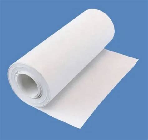 White Plain Thermal Paper Roll GSM 70 GSM At 110 Roll In