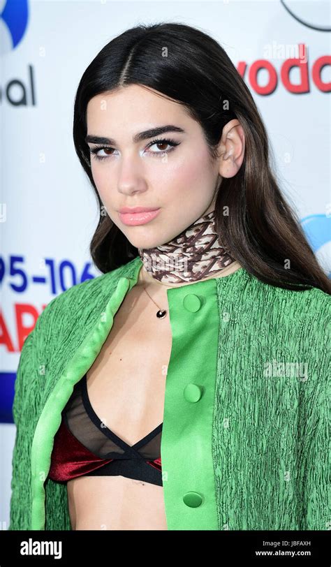 Dua Lipa At Capital Fm S Summertime Ball With Vodafone Held At Wembley