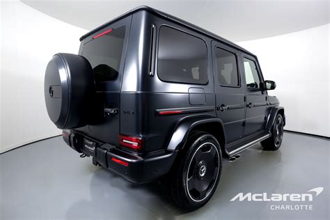 Used 2023 Mercedes Benz G Class Amg G 63 For Sale 234 996 Mclaren Charlotte Stock 466037