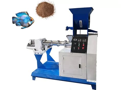 Fish Feed Pelleting Machine Puffed Fish Feed Extruder