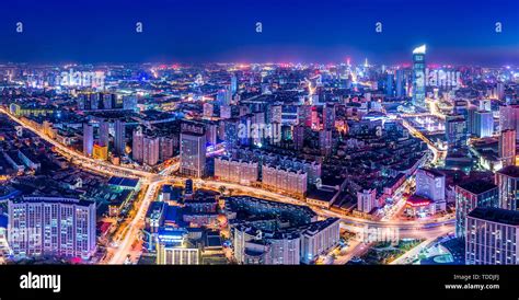 Shenyang City Scenery Stock Photo Alamy