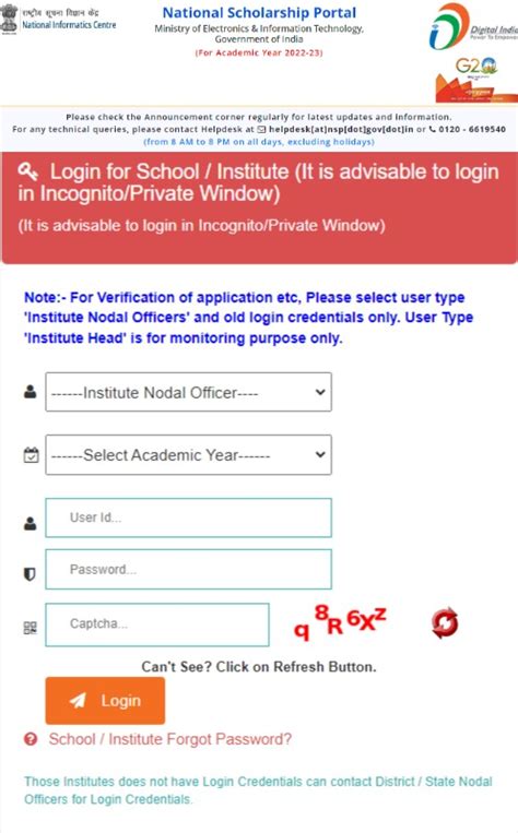 National Scholarship Portal Nsp 2023 24 Login Last Date