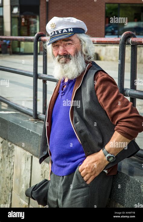 Old Sea Captain Costume