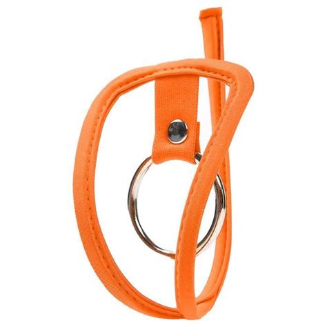 YIZYIF Hommme C String Sexy Ouvert O Ring Anneau Micro String Ficelle Coquin Hot Tanga Orange