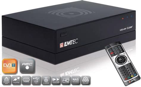 Emtec Centrum Multimedialne Gb Q Ekhdd Q Odtwarzacz