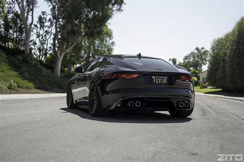 Black Widow Customized Jaguar F Type Carid Gallery