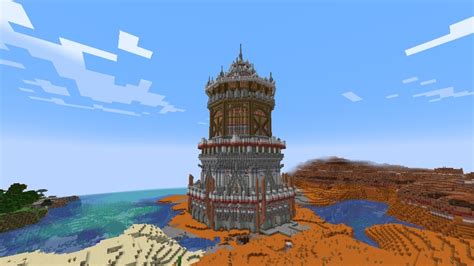 Tnt Tower By Meraki Minecraft Marketplace Map Minecraft Marketplace