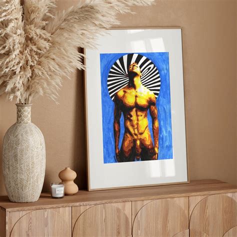 Male Nude Erotica Signed Limited Edition Photograph Of Naked Etsy