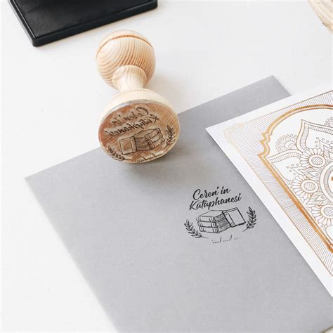 Custom Book Stamp – Stampty