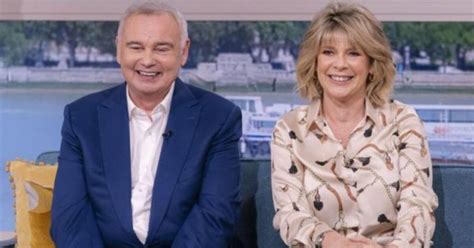 Eamonn Holmes And Ruth Langsford S Pal Pinpoints Beginning Of End Of