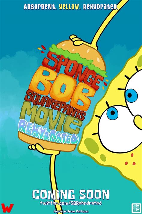 The Spongebob Squarepants Movie Poster