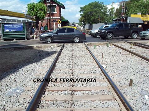 CRÓNICA FERROVIARIA ALGUNAS NOVEDADES DE LA UGOFE LÍNEA SAN MARTÍN