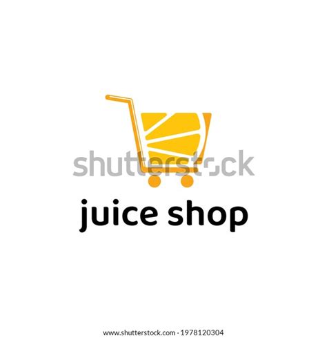 Juice Shop Logo Design 3 Element Stock Vector (Royalty Free) 1978120304 ...