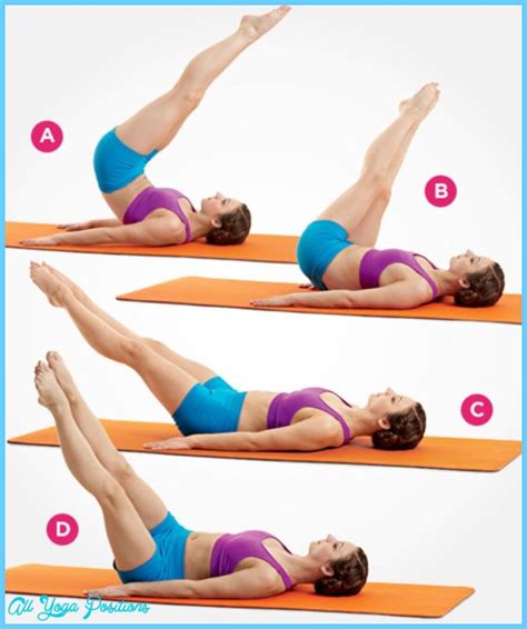 Pilates Exercises - AllYogaPositions.com