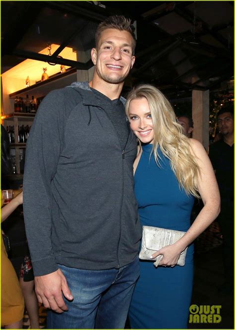 Rob Gronkowskis Girlfriend Camille Kostek Finally Reveals When They