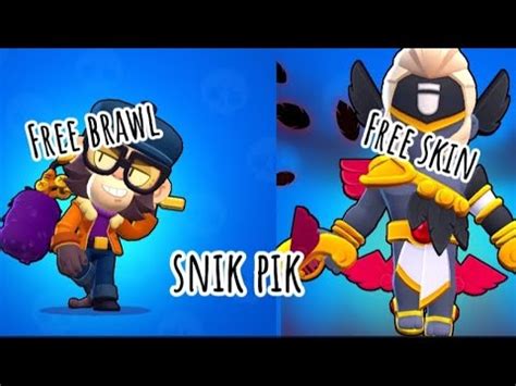 Free Brawl Free Skin Snik Pik New Skins New Brawler Kit