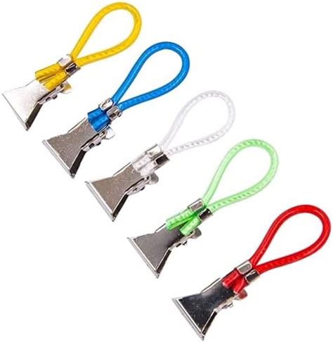 St Ck Handtuch Haken Clip Handtuchhalter Clips Aus Metall Handtuch