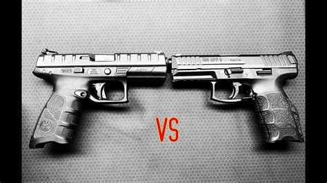 Beretta APX Vs HK VP9 SFP9 Which Is Better YouTube