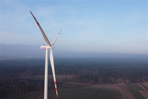 Tauron buduje nową farmę wiatrową Górnictwo