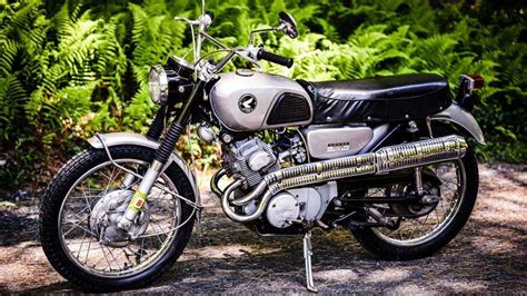 1968 Honda 160 Scrambler Webmotor Org