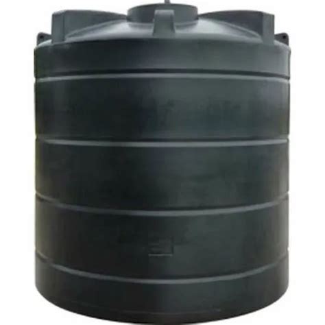 Black 2000 Litres Double Layer PVC Water Storage Tank At Rs 3 6 Litre